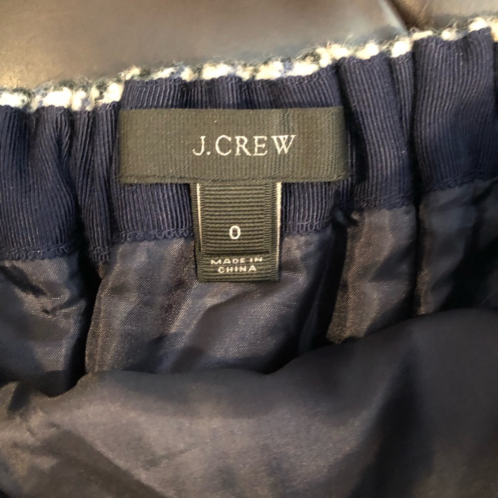 J.Crew Houndstooth Ruffle Skirt - Picture 5 of 6